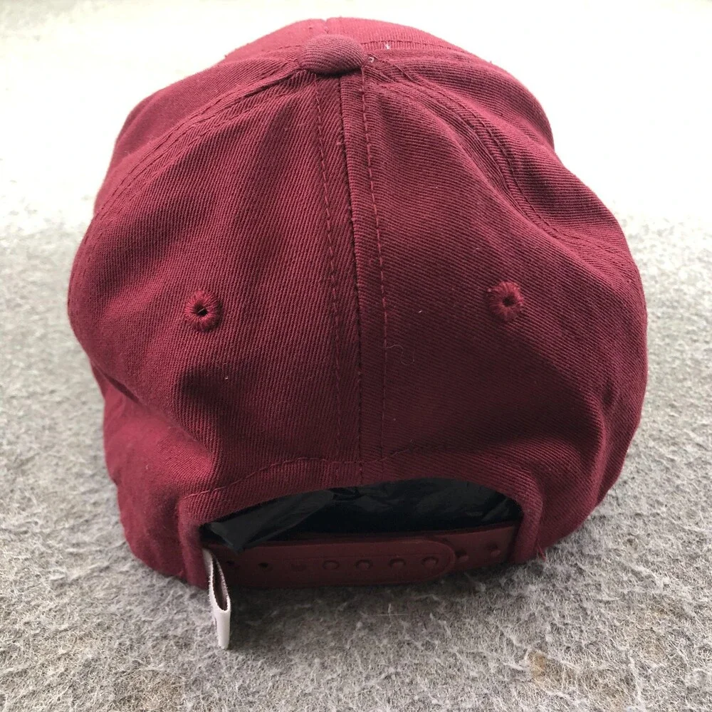 Florida State Seminoles Hat Cap Mens One Size Red Top Of The World Snapback